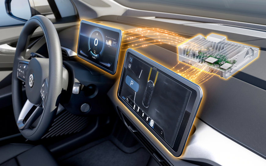 Smart Cockpit High-Performance Computer by Continental